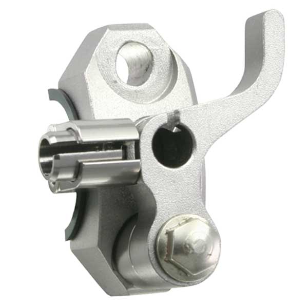 Rotating Bar Clamp with Hot Starter Lever, Titanium Color