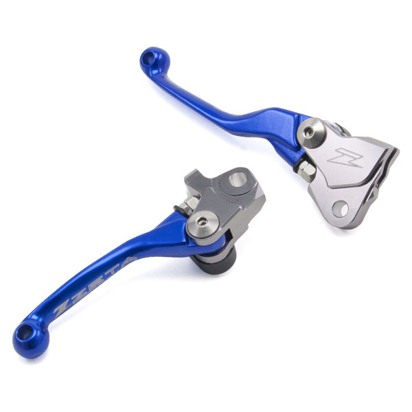 Pivot Lever Set FP 3-Finger Brake Lever/Clutch Lever Set Blue TE250/TE300/FC/FE
