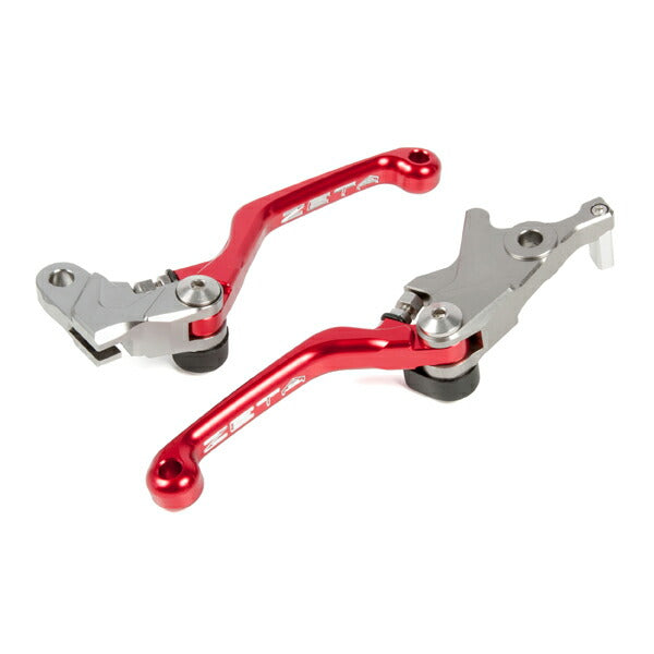 Pivot Lever Set CP DR250R, DRZ400S/M Red (3 Finger)