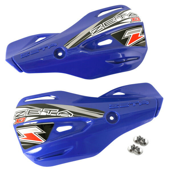 X3 Protector Blue Armor Guard Handle Guard