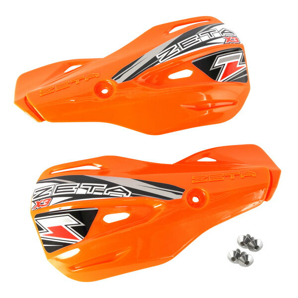 X3 Protector Orange Armor Guard Handle Guard
