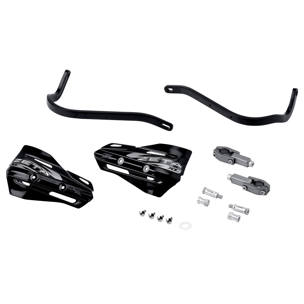 Armor Handguards XC Kit Black/Black 22.2mm Standard Bar