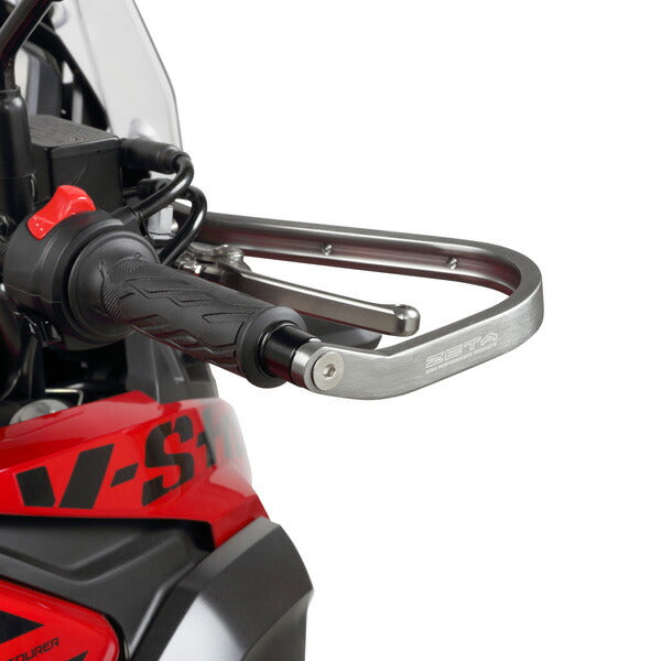 Adventure Armor Handguard Titanium Color Universal