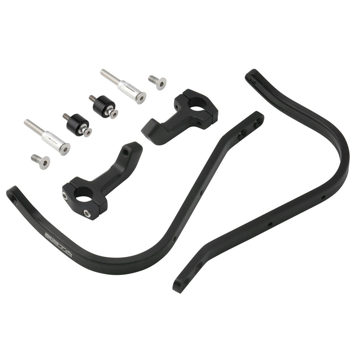 アドベンチャー アーマーハンドガード ブラック CL250/500 – バイクマン