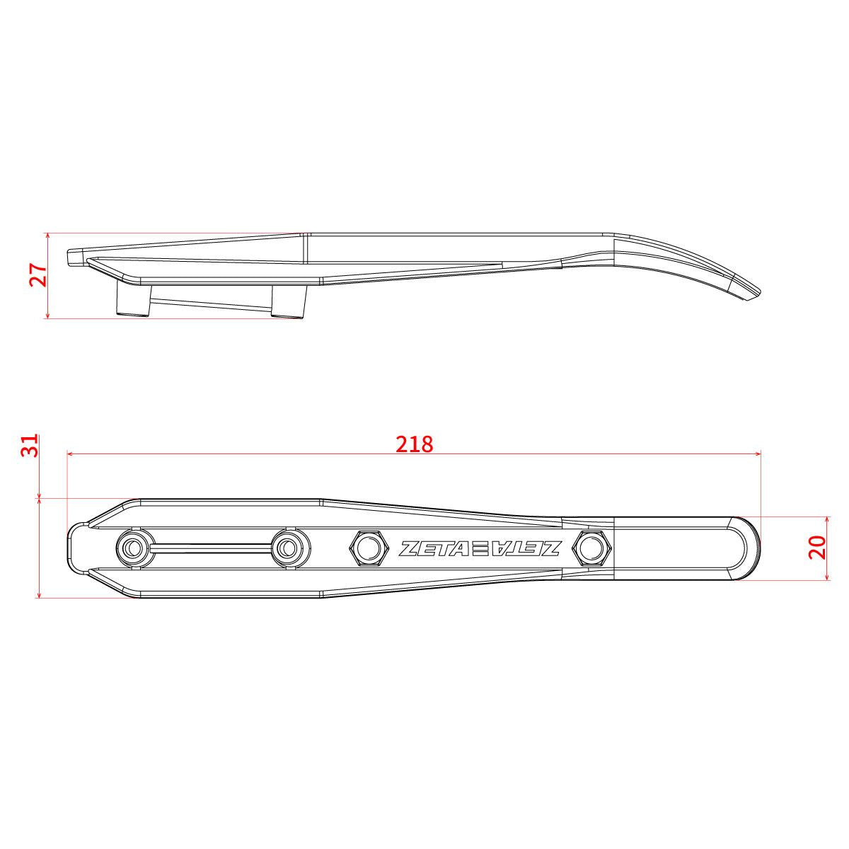 XC-PRO Convert Handguards Black