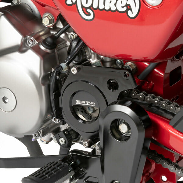 Drive Cover Black Monkey 125