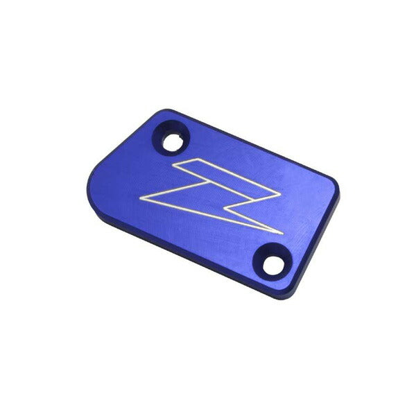 Reservoir Cover Blue YZ250F '07- Front B