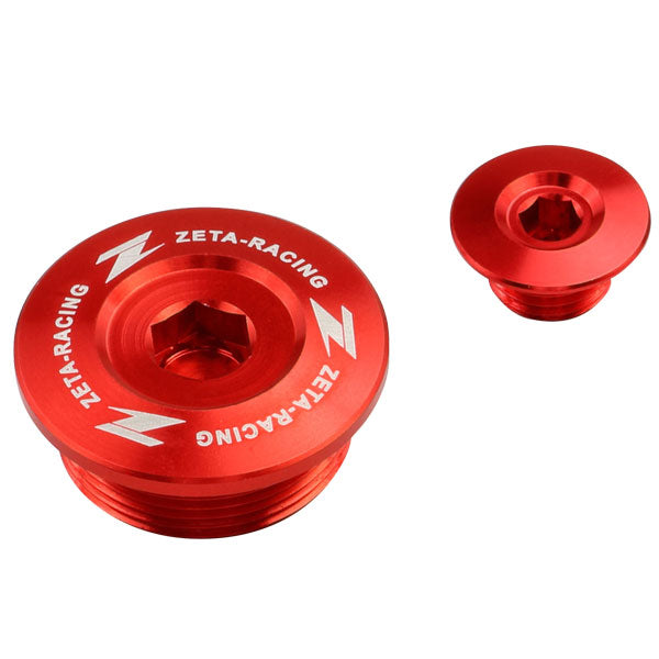 Engine Plugs Red CRF250R/CRF150L