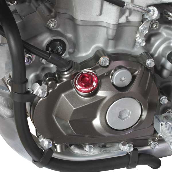 Oil Filler Cap Honda/Yamaha/KLX Red
