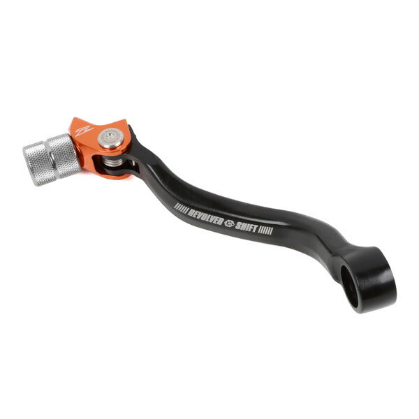 リボルバーシフトレバー シフトペダル KTM-SX/Husky-FC オレンジ
