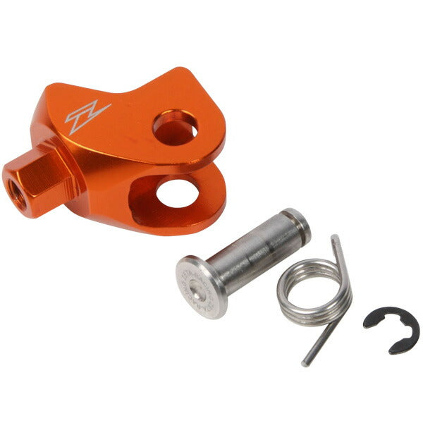 リボルバーシフトレバー シフトペダル OPT チップマウント LONG オレンジ