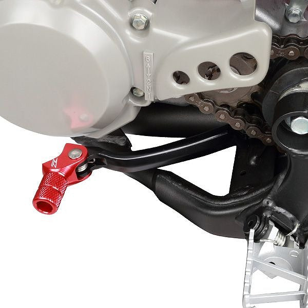 ZETA Forged Shift Lever Red KTM Husqvarna GasGas
