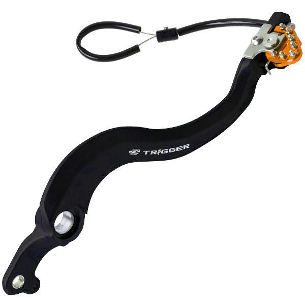 Brake Pedal KTM EXC/SX, Husky Orange