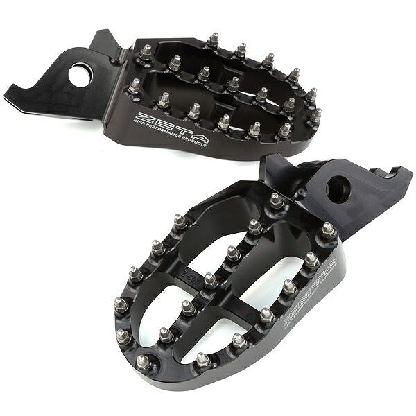 Aluminum Foot Pegs CRF250/450, CRF250L/M Black