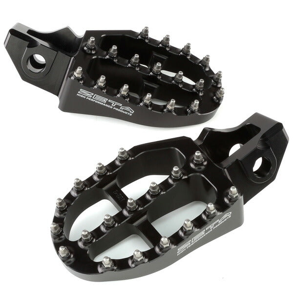 Aluminum Footpegs Black for KTM/Husqvarna