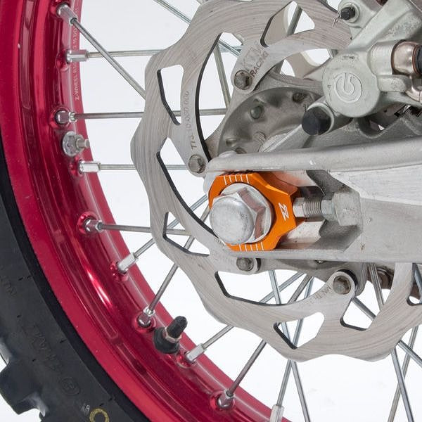 リヤアクスルブロック H-ブルー 85SX 125-450SX/SX-F/XC/XC-F 125-530EXC/EXC-F/XC-W/XCF-W