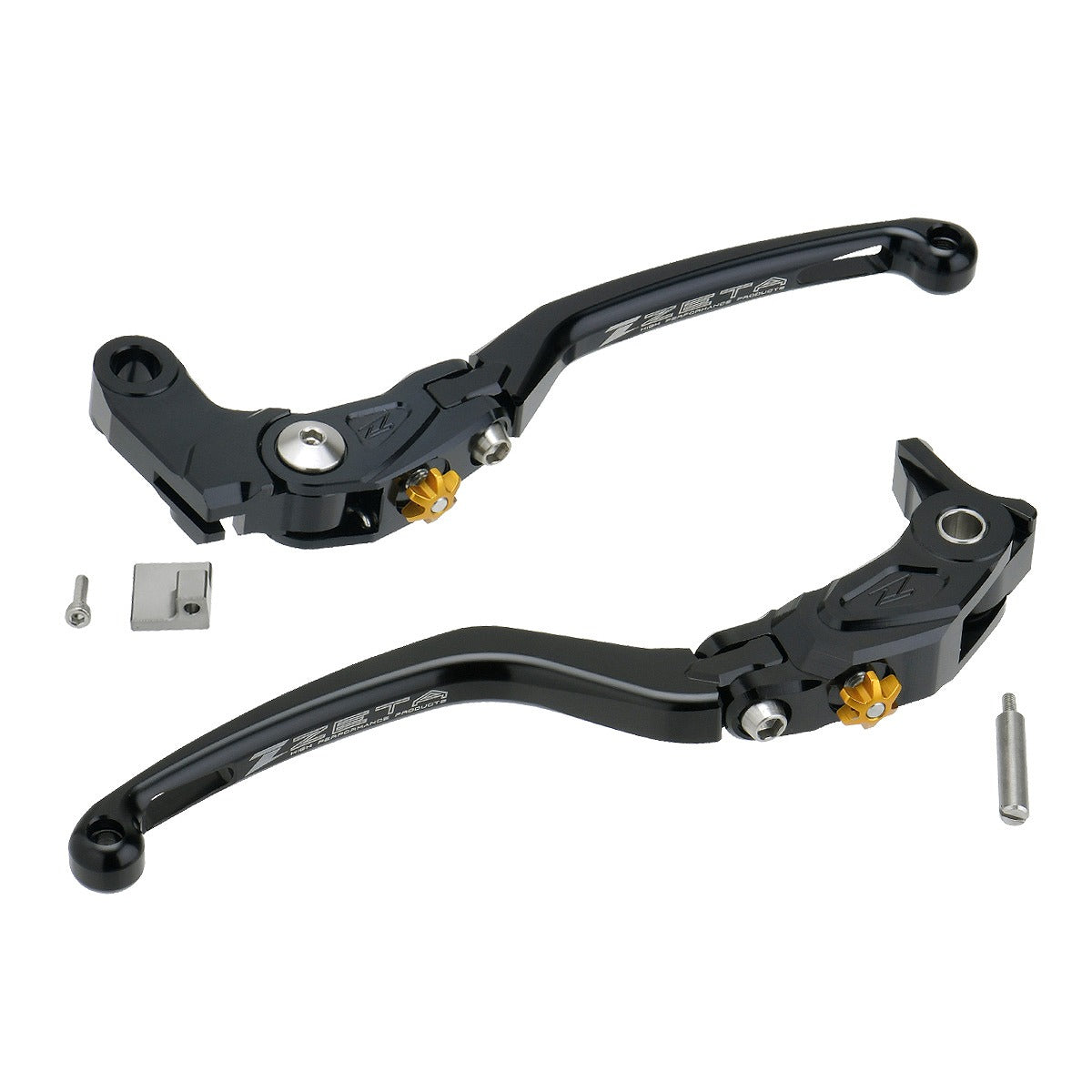 Pilot Lever Set Black CB1000R CBR600RR CBR1000RR/SP/SP2 CBR1000RR-R