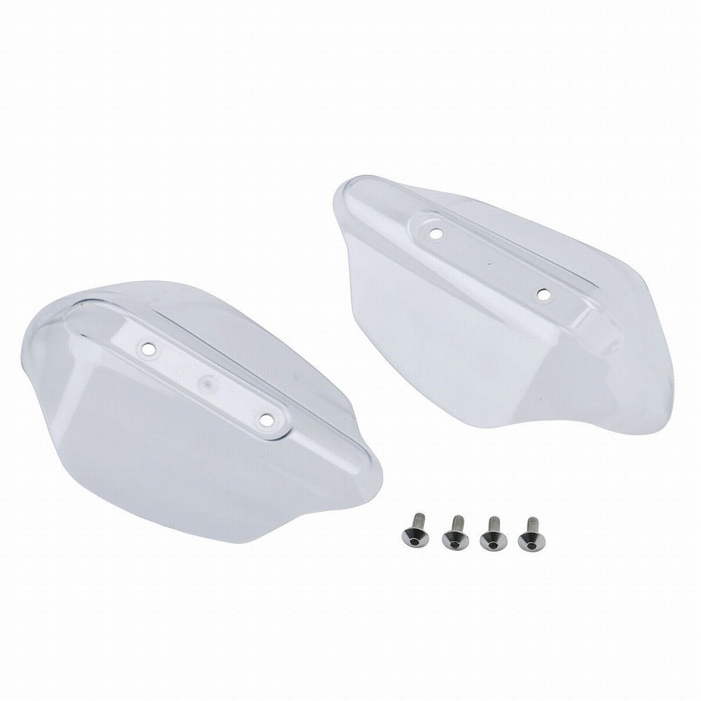 ZETA Sonic Handguard Option PC Protectors Light Smoke, 2 pcs.
