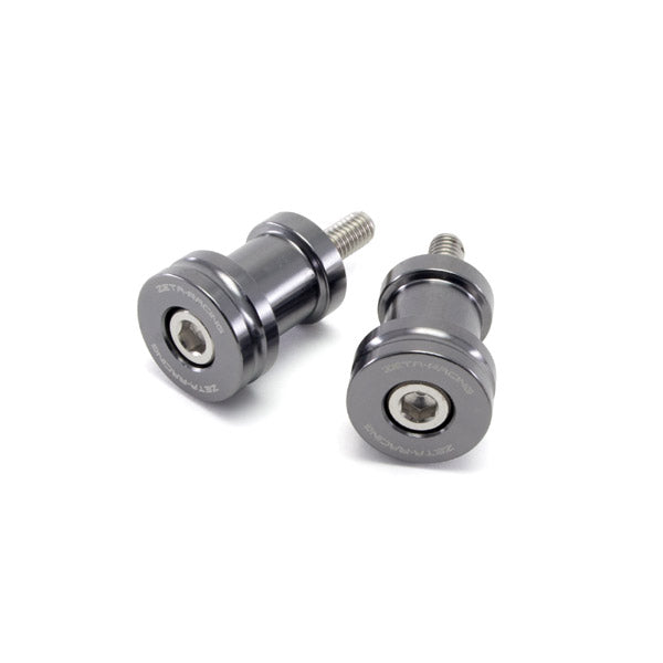 Swingarm Spools M6 Yamaha Titanium Color