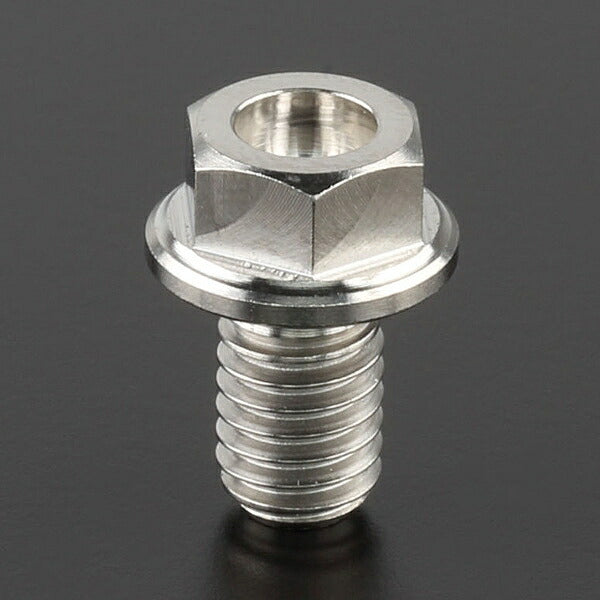 Z-Titanium Flange Bolt M6 P1.0 1pc 10mm