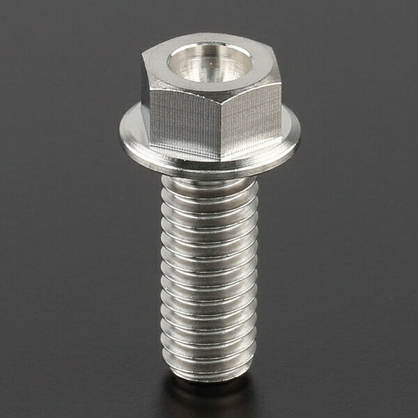 Z-Titanium Flange Bolt M6 P1.0 1pc 20mm