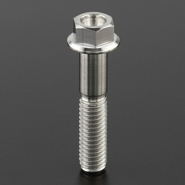 Z-Titanium Flange Bolt M6 P1.0 1pc 30mm