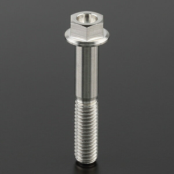 Z-Titanium Flange Bolt M6 P1.0 1 piece 35mm