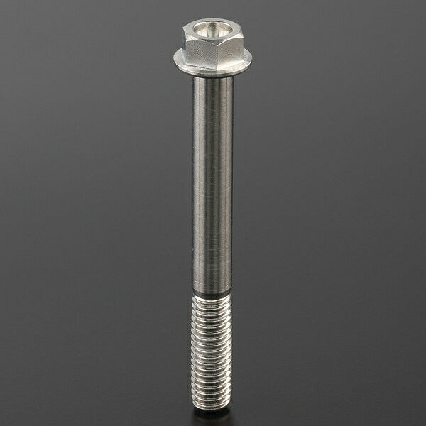 Z-Titanium Flange Bolt M6 P1.0 1 pc. 55mm