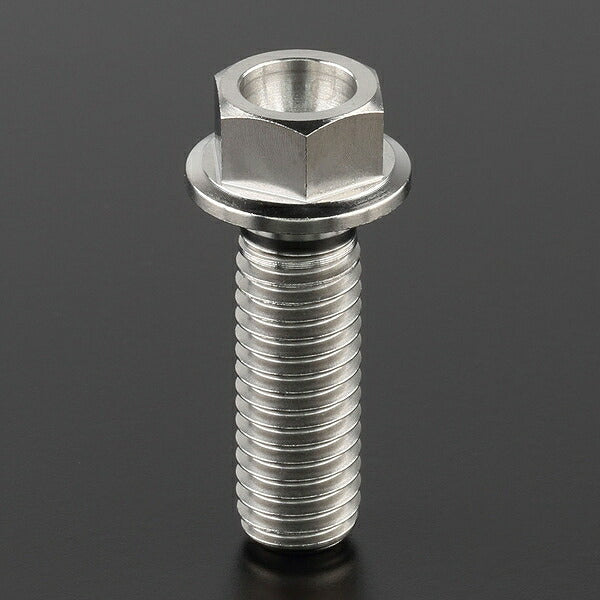Z-Titanium Flange Bolt M8 P1.25 1 pc. 25mm