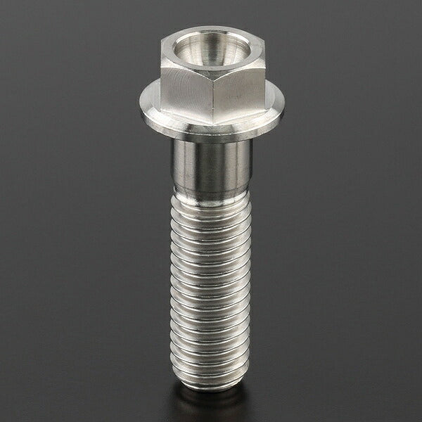 Z-Titanium Flange Bolt M8 P1.25 1 pc 30mm