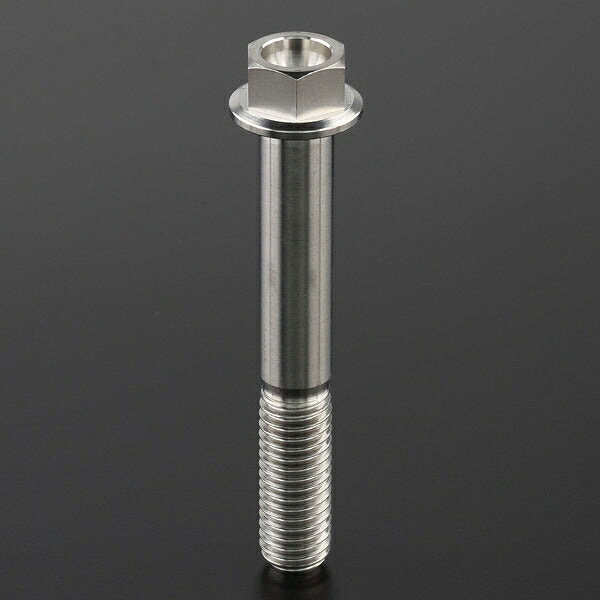 Z-Titanium Flange Bolt M8 P1.25 1pc 55mm