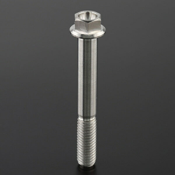 Z-Titanium Flange Bolt M8 P1.25 1pc 60mm