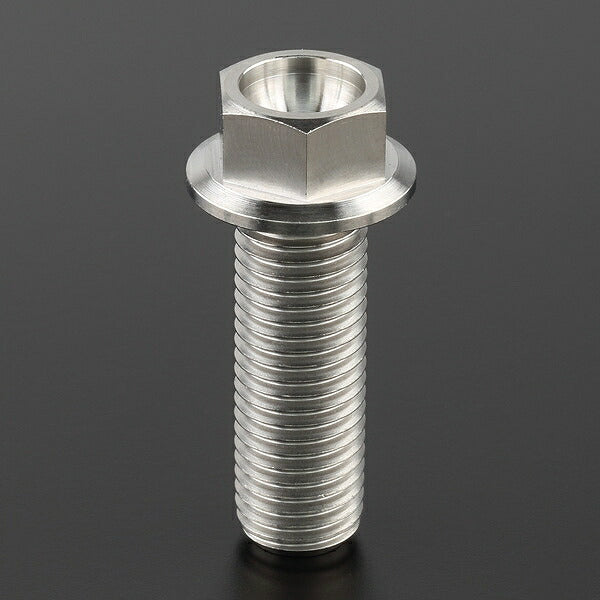 Z-Titanium Flange Bolt M10 P1.25, 1 piece, 30mm