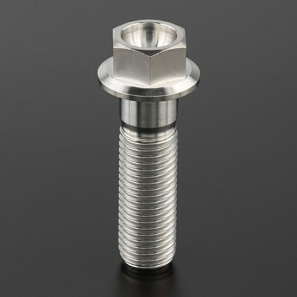 Z-Titanium Flange Bolt M10 P1.25 1pc 35mm