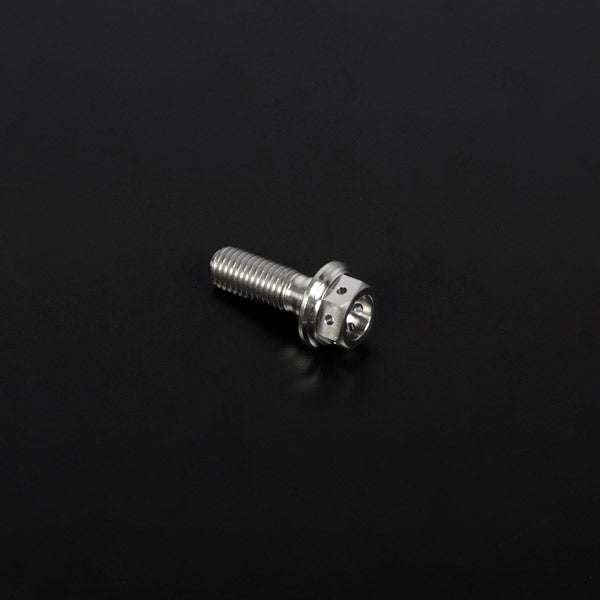Z-Titanium Flange Bolt Wiring M8 P1.25 16mm 1 pc.