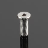 チタンキャップボルト エクストラローヘッド M6 P=1.0 16mm 1本入り