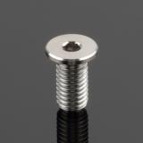 チタンキャップボルト エクストラローヘッド M8 P=1.25 16mm 1本入り