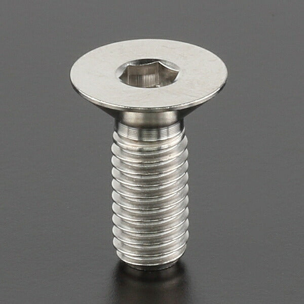 Z-Titan Flat Head Bolt M6 P1.0 16mm