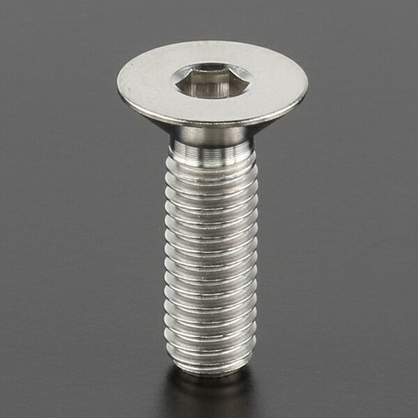 Z-Titan Flat Head Bolt M6 P1.0 20mm