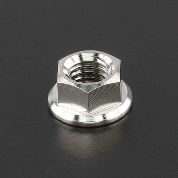 Z-Titanium Nut M6 P1.0 1pc Flange Compact