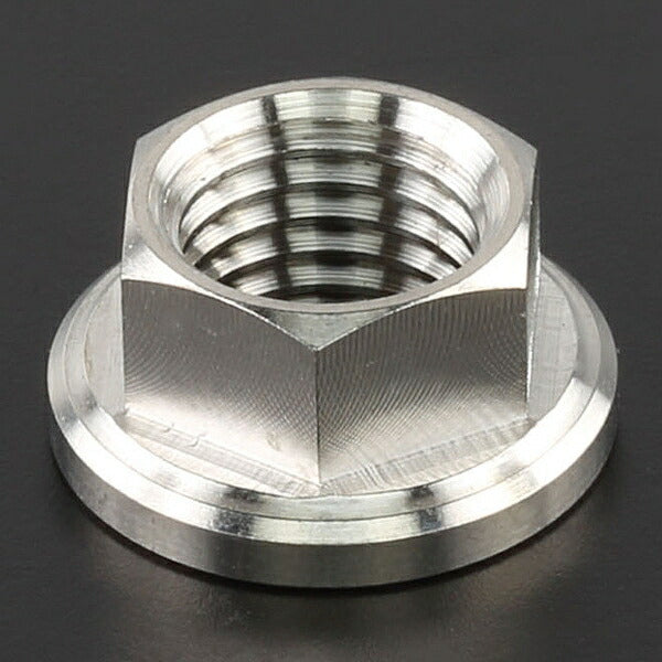 Z-Titanium Nut M10 P1.25 1pc Flange Compact