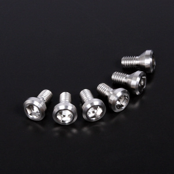 Z-Titanium B-Disc Bolt Set C-Sunk M6x14 6pcs
