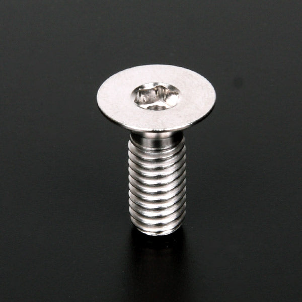 Z-Titanium B Disc Bolt Set Flat Head M6x16 6pcs