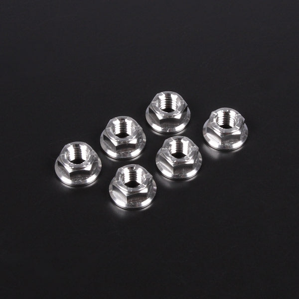 Z-Titan Sprocket Nut Set M8 P1.25 6 pcs