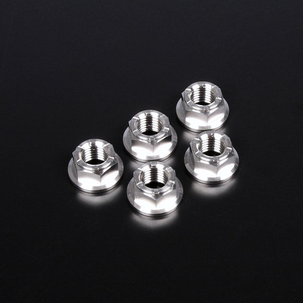 Z-Titan Sprocket Nut Set M10 P1.25 (5 pcs)