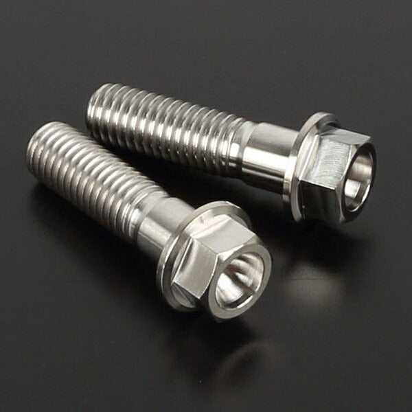 Z-Titanium Flange Bolt Set M8 2 pcs 30mm