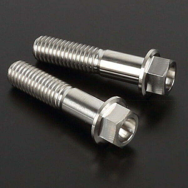 Z-Titanium Flange Bolt Set M8 2pcs 35mm