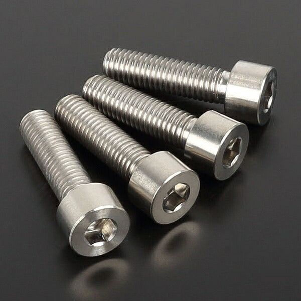 Z-Titanium Cap Screw Set M8 4pcs 30mm