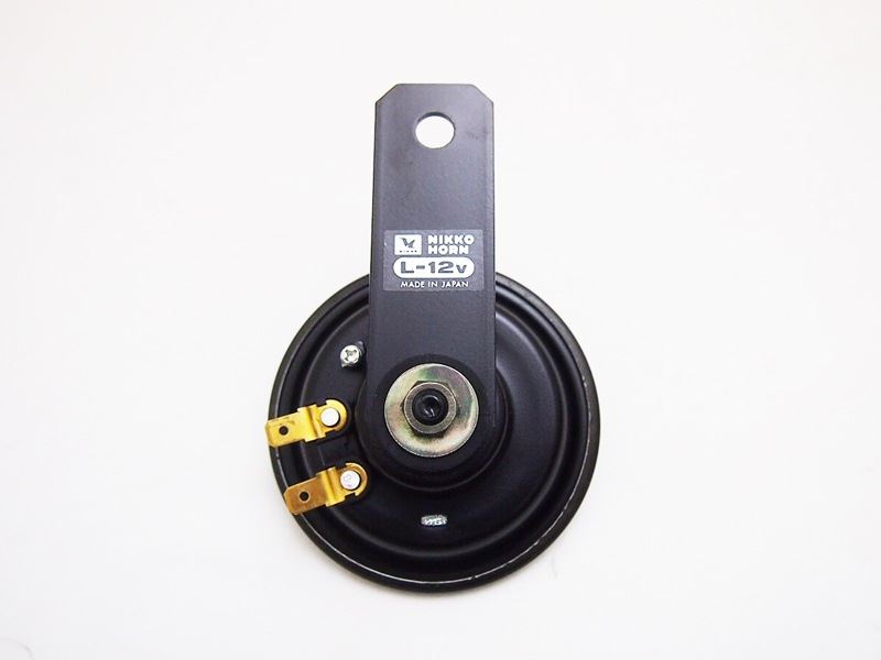 ホーン 12V車両対応 80mm 1個 汎用