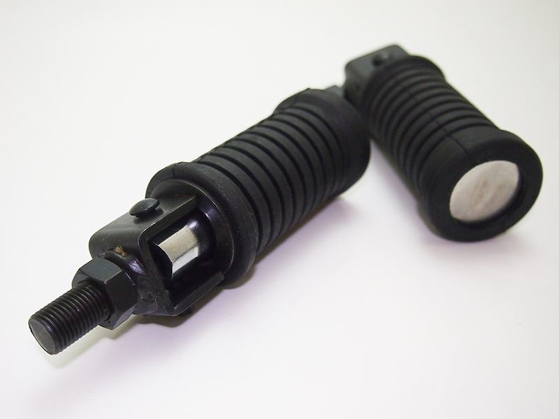 Tandem Step Assy, Black Bracket, Left and Right Set, Z1/Z2